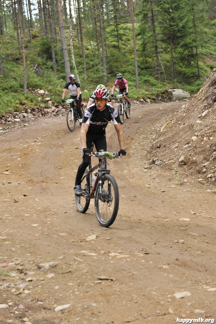 Bild från Cykelvasan 2012