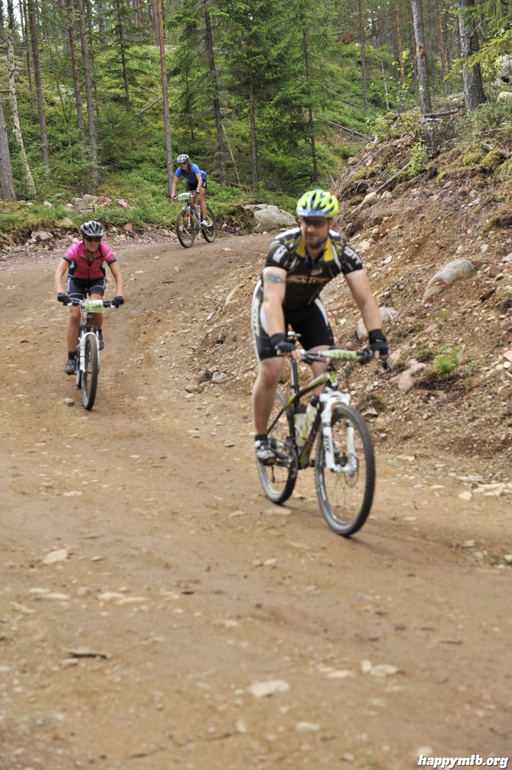 Bild från Cykelvasan 2012