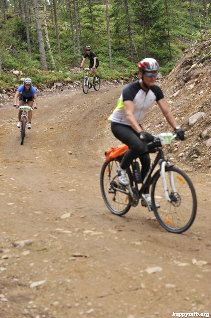 Bild från Cykelvasan 2012