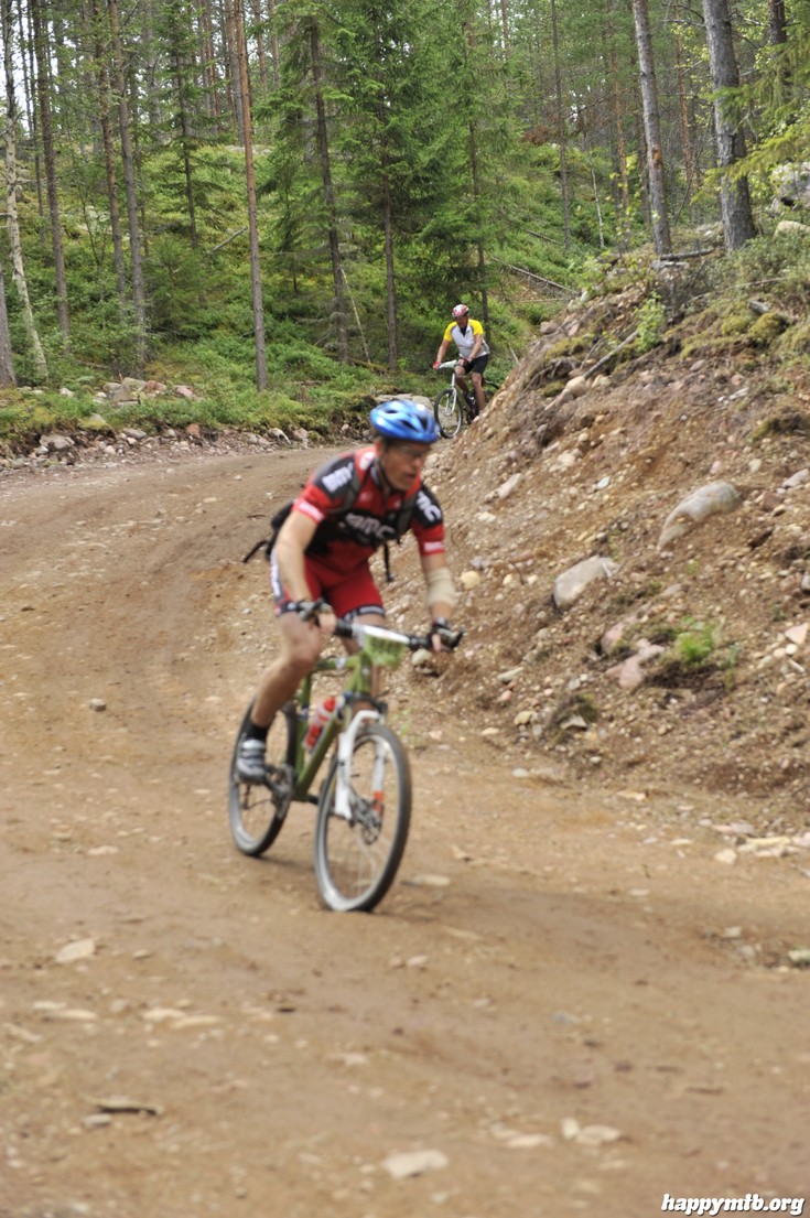 Bild från Cykelvasan 2012