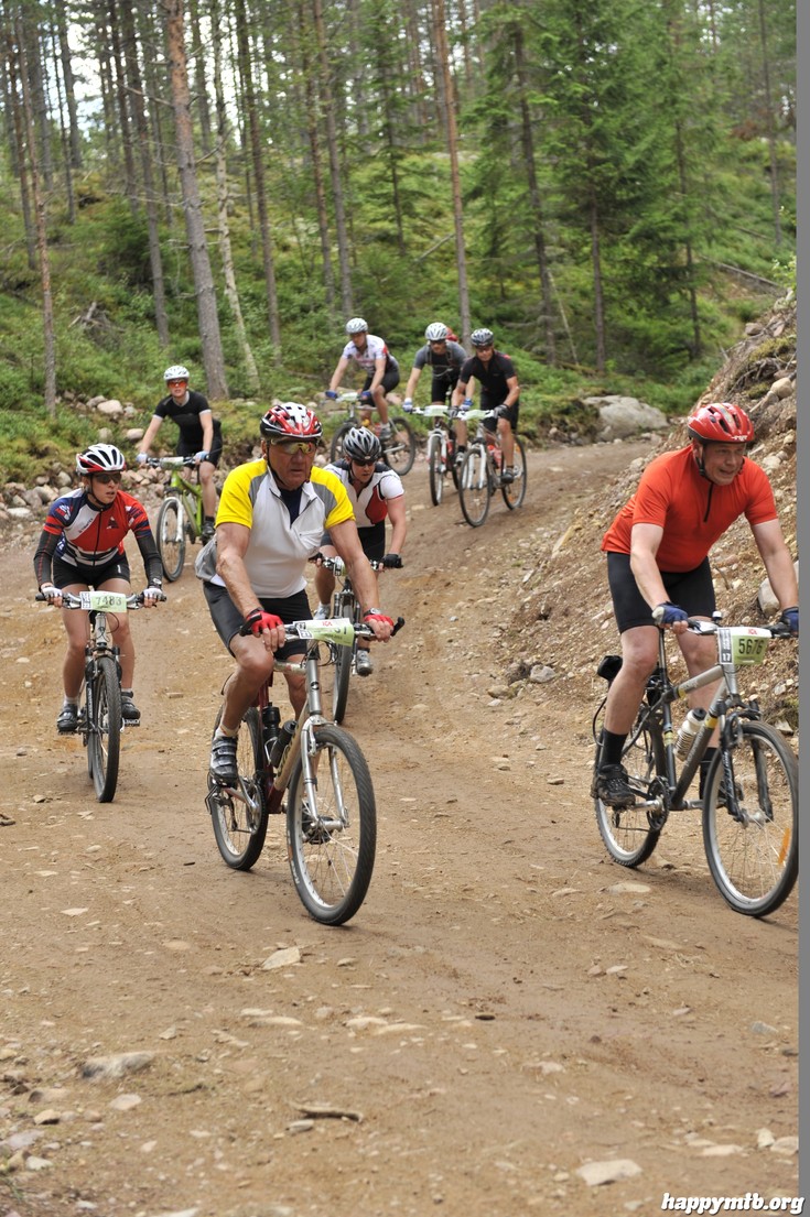 Bild från Cykelvasan 2012