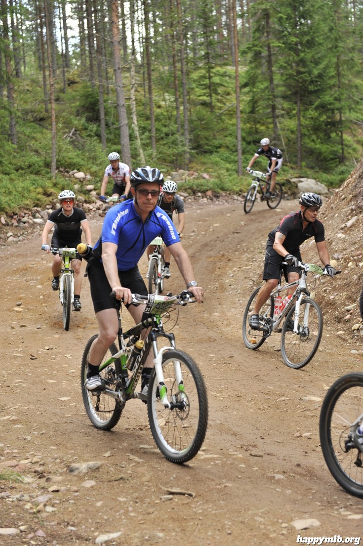 Bild från Cykelvasan 2012