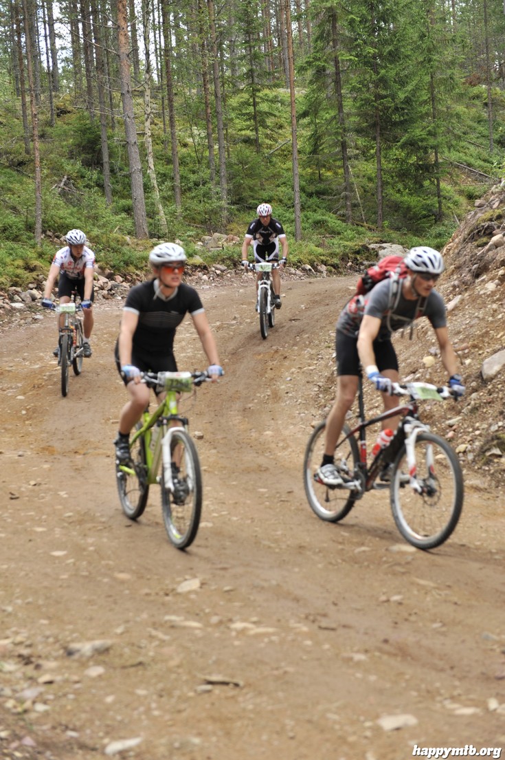 Bild från Cykelvasan 2012