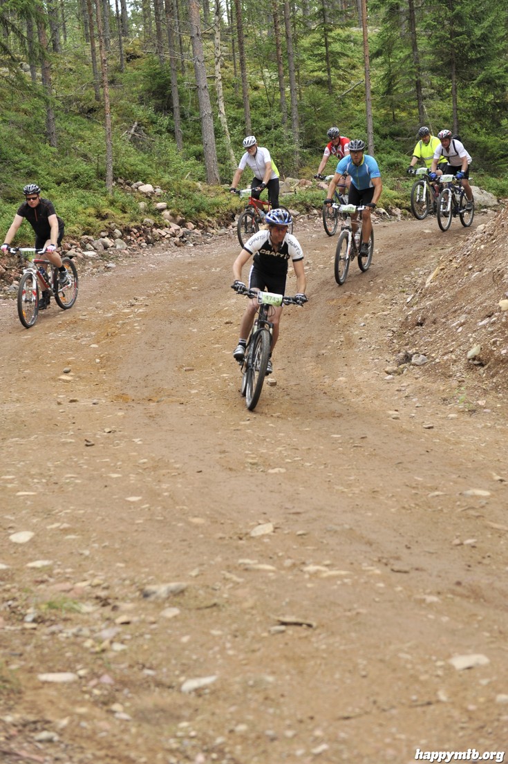 Bild från Cykelvasan 2012