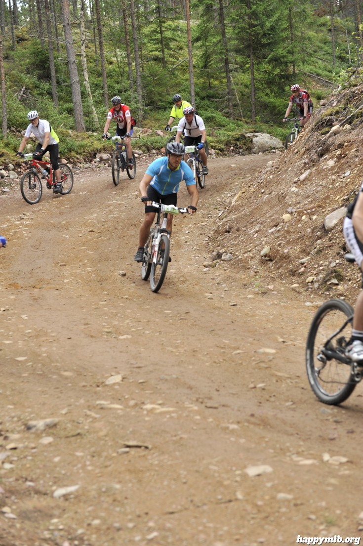 Bild från Cykelvasan 2012