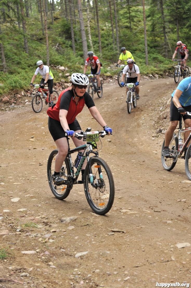 Bild från Cykelvasan 2012