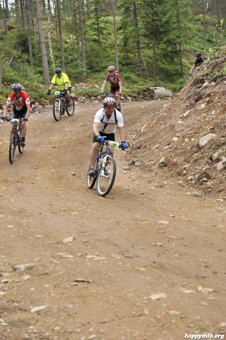 Bild från Cykelvasan 2012