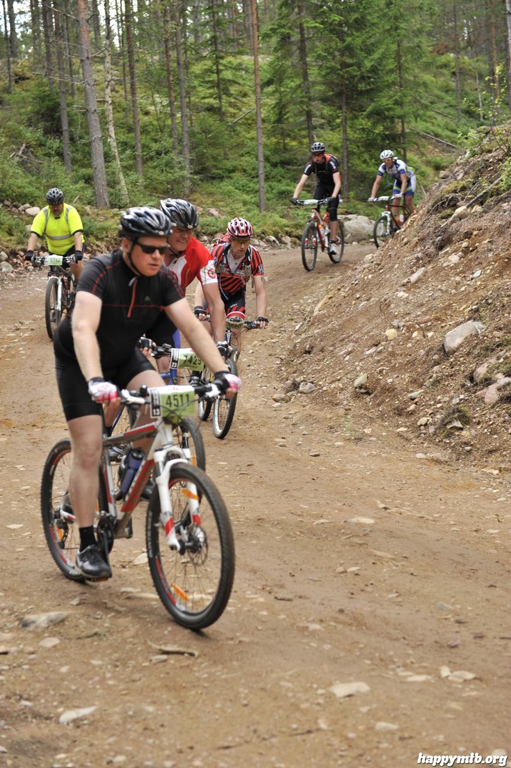 Bild från Cykelvasan 2012