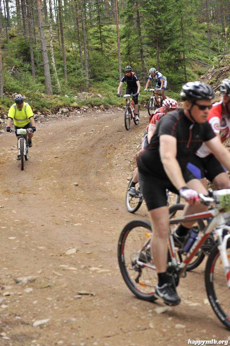 Bild från Cykelvasan 2012