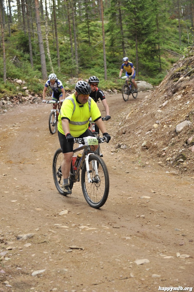 Bild från Cykelvasan 2012