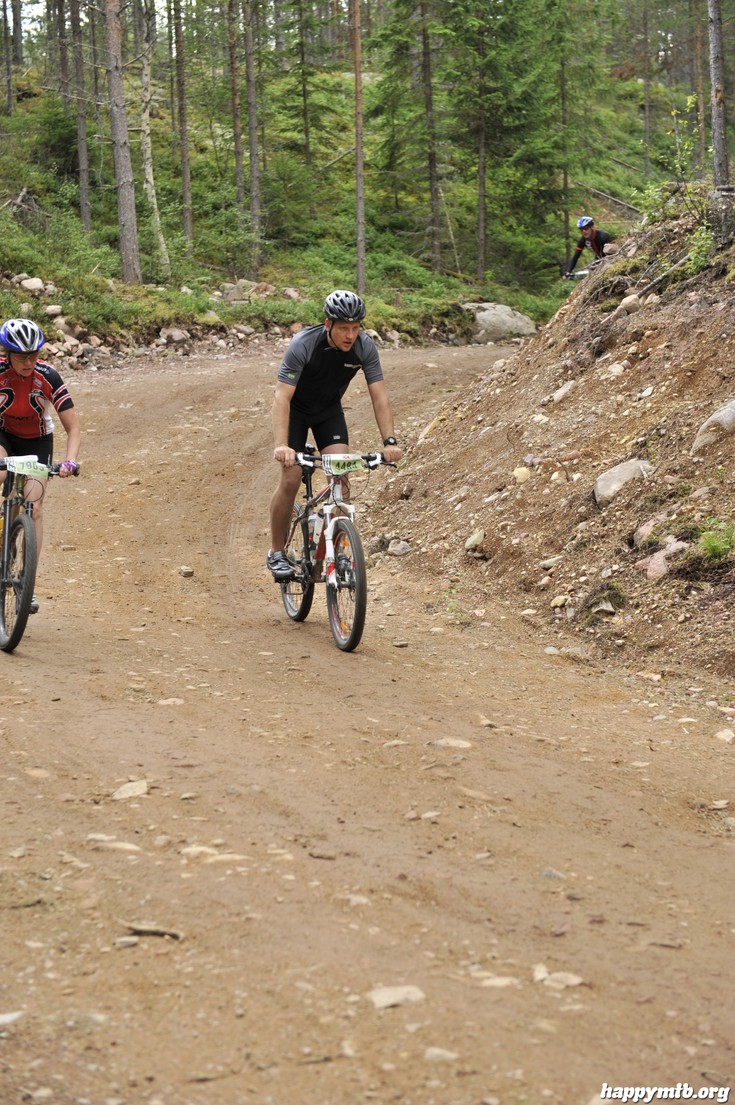 Bild från Cykelvasan 2012