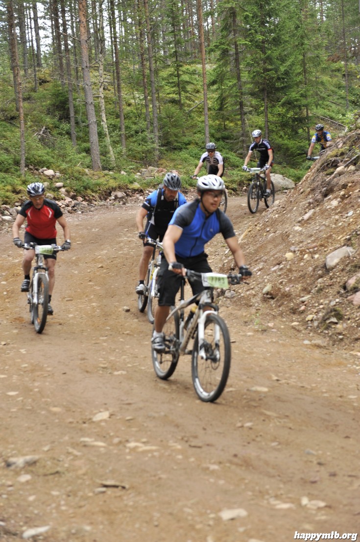 Bild från Cykelvasan 2012