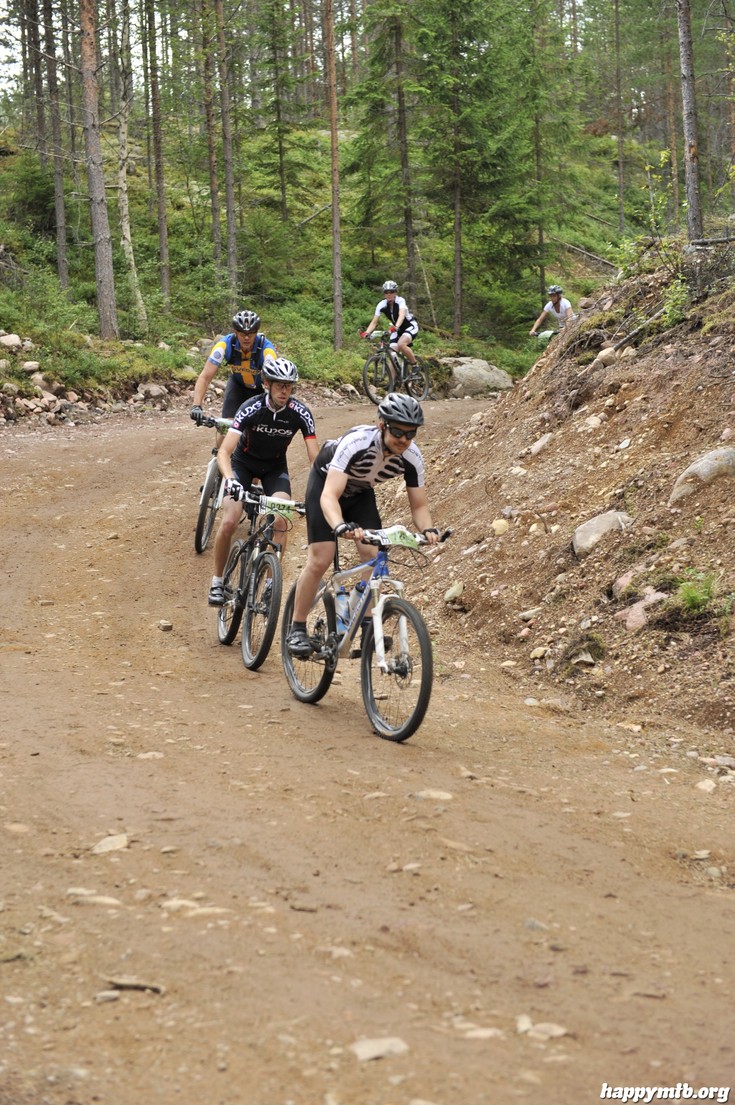 Bild från Cykelvasan 2012