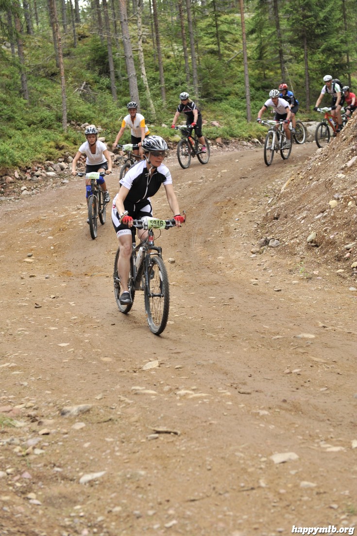 Bild från Cykelvasan 2012