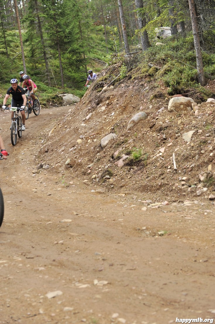 Bild från Cykelvasan 2012