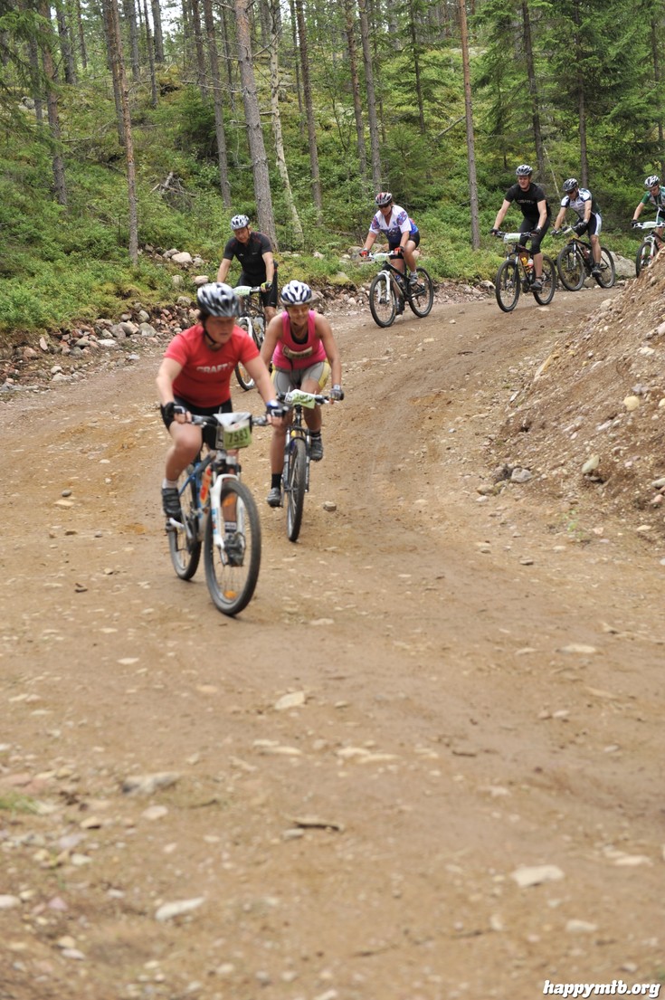 Bild från Cykelvasan 2012