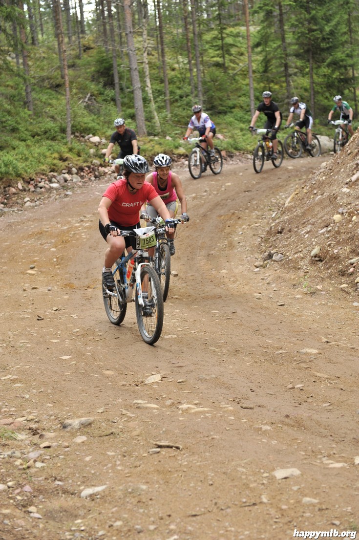 Bild från Cykelvasan 2012