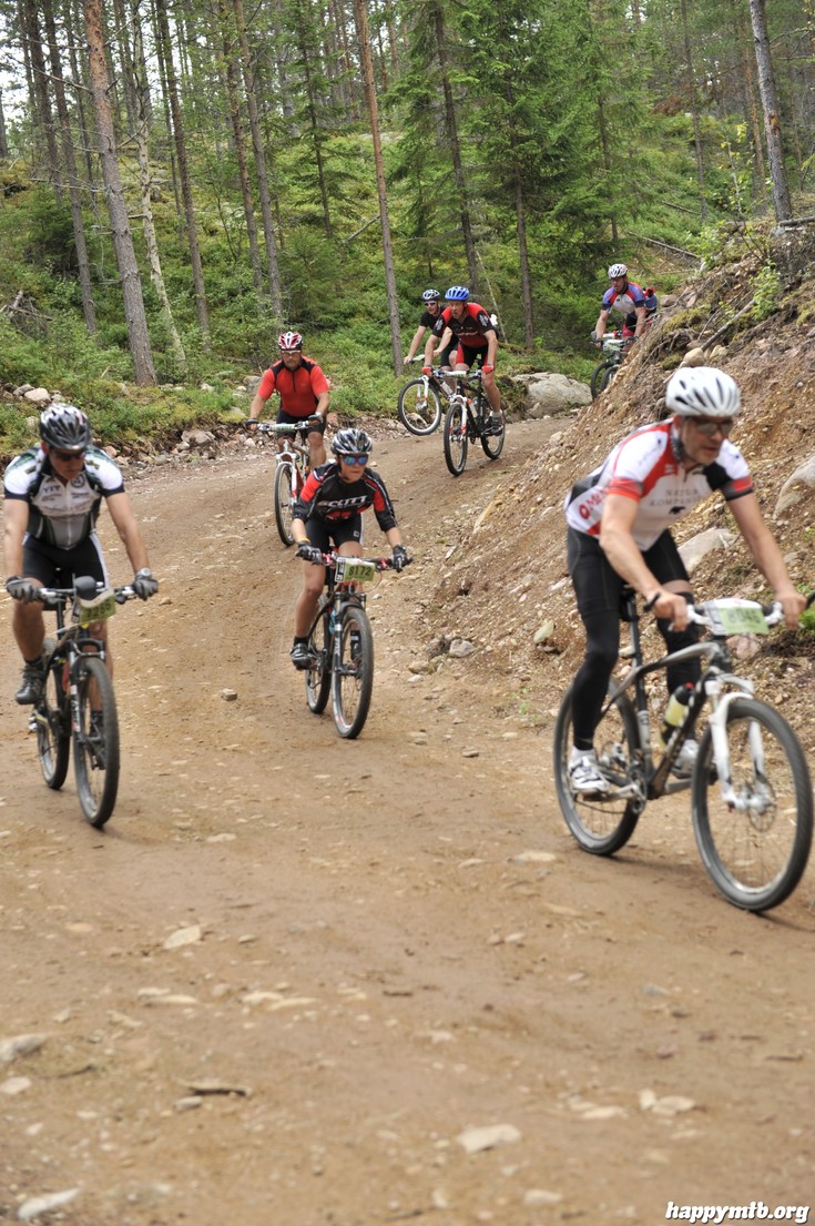 Bild från Cykelvasan 2012