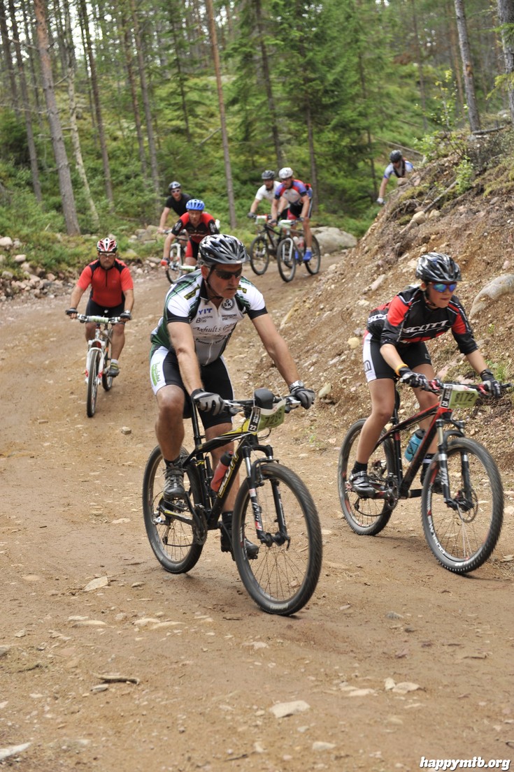 Bild från Cykelvasan 2012