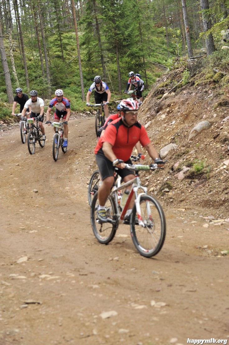 Bild från Cykelvasan 2012