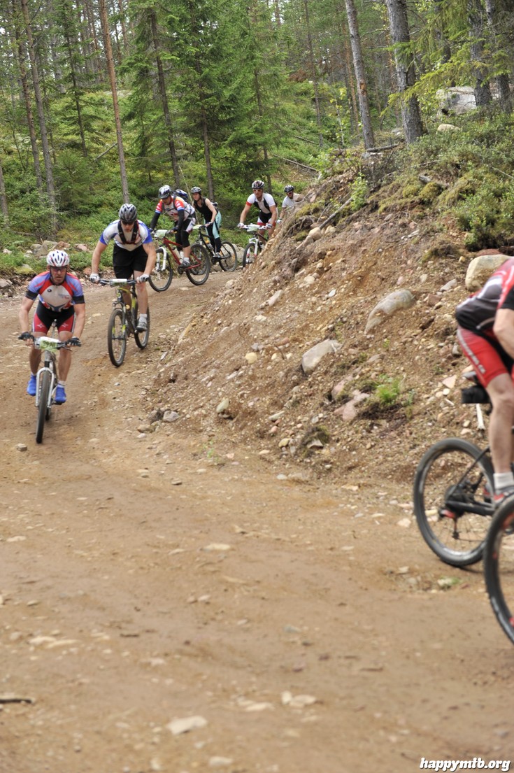 Bild från Cykelvasan 2012