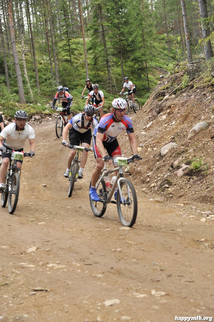 Bild från Cykelvasan 2012