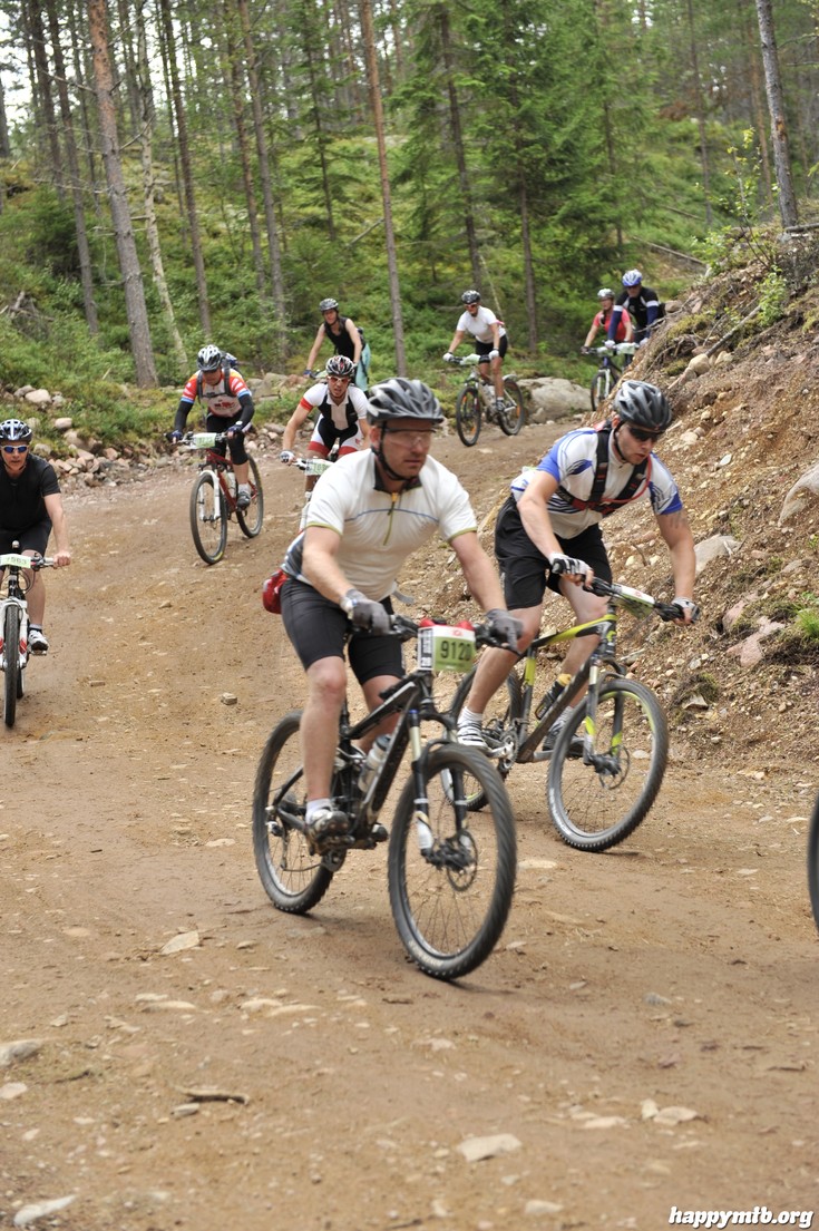 Bild från Cykelvasan 2012