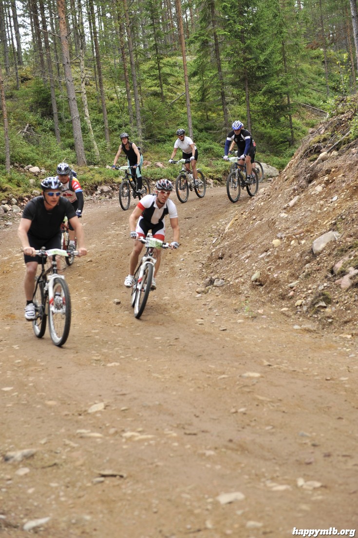 Bild från Cykelvasan 2012