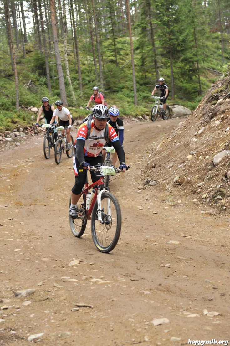 Bild från Cykelvasan 2012