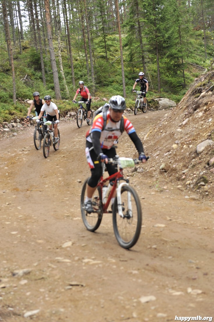 Bild från Cykelvasan 2012