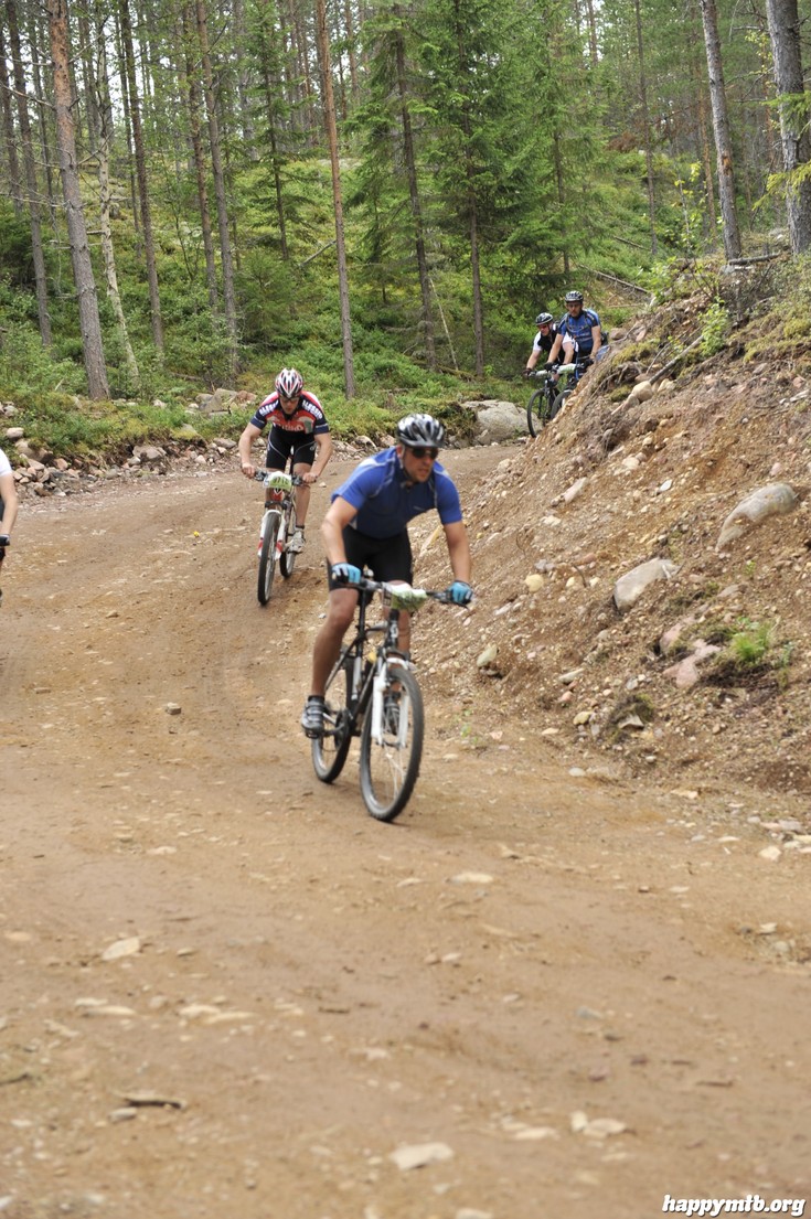 Bild från Cykelvasan 2012