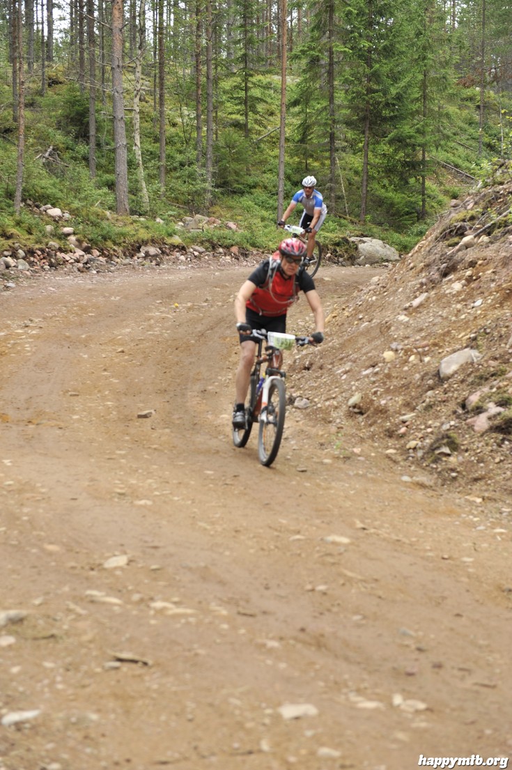 Bild från Cykelvasan 2012