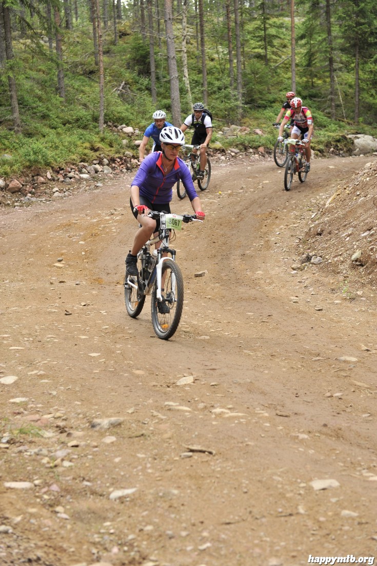 Bild från Cykelvasan 2012