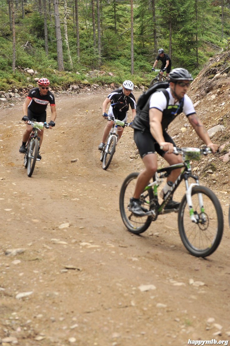 Bild från Cykelvasan 2012