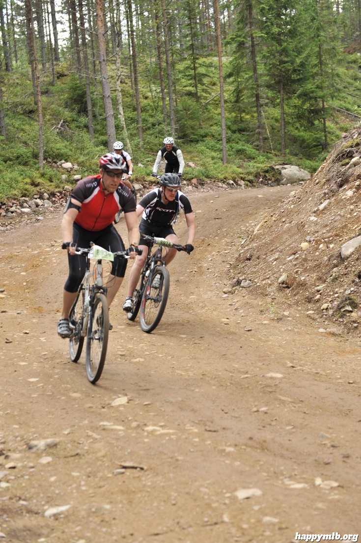 Bild från Cykelvasan 2012