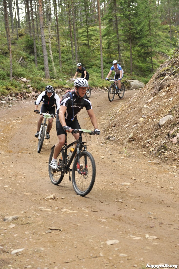 Bild från Cykelvasan 2012