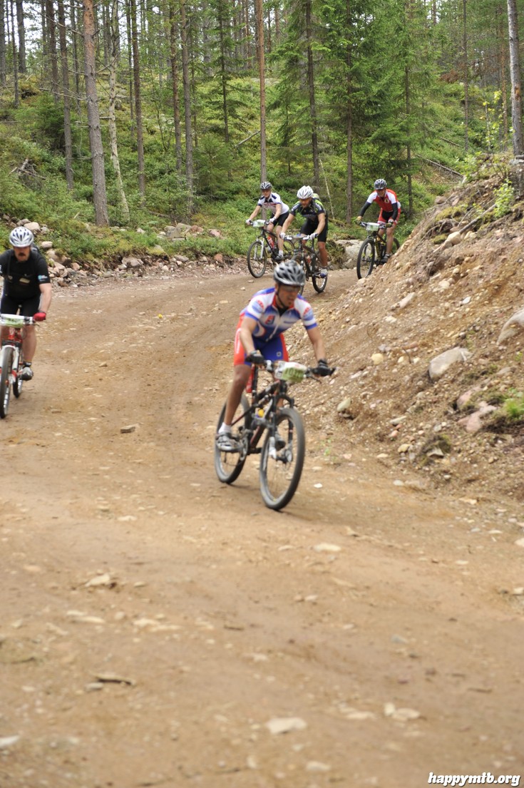 Bild från Cykelvasan 2012