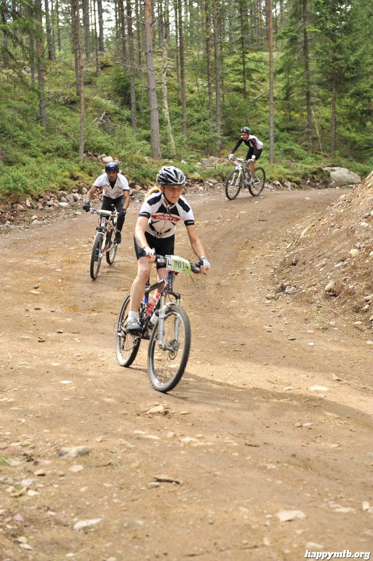 Bild från Cykelvasan 2012