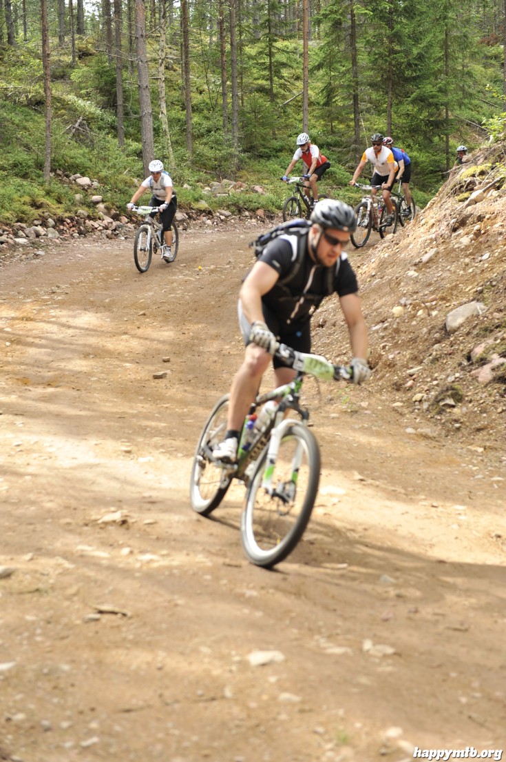 Bild från Cykelvasan 2012