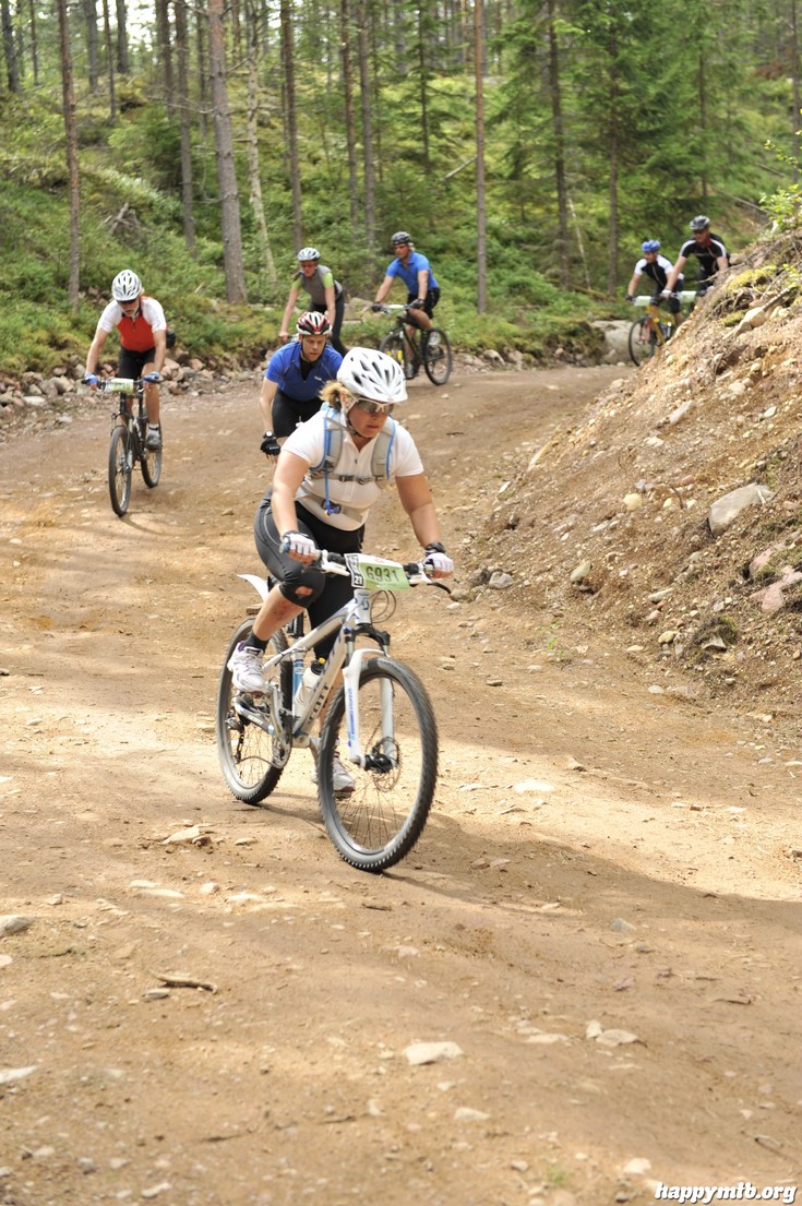 Bild från Cykelvasan 2012