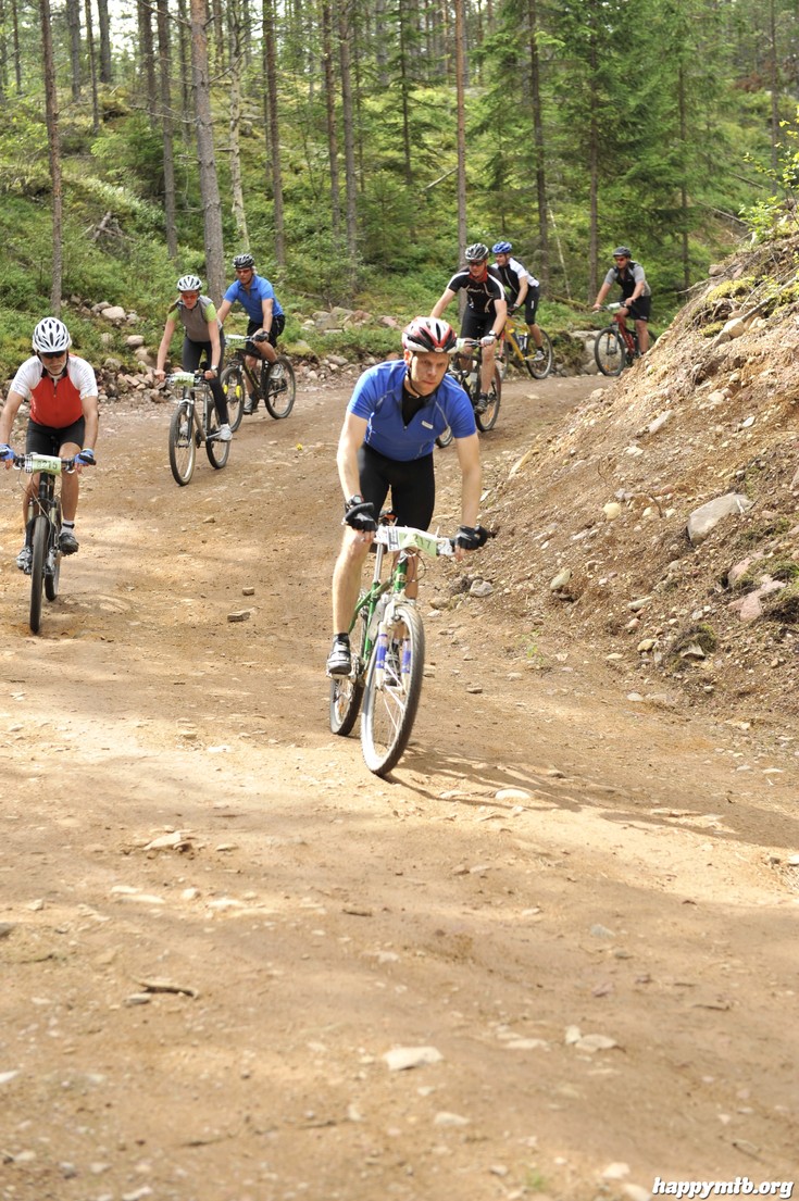 Bild från Cykelvasan 2012