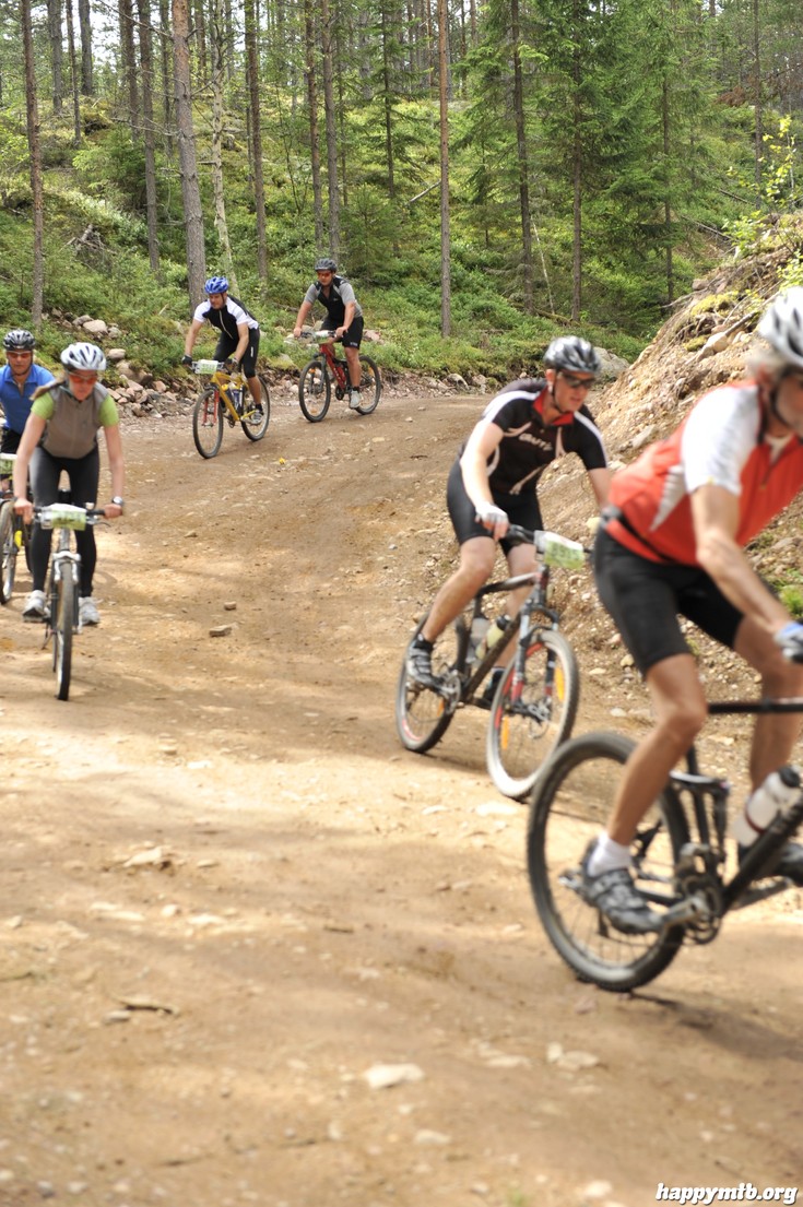 Bild från Cykelvasan 2012