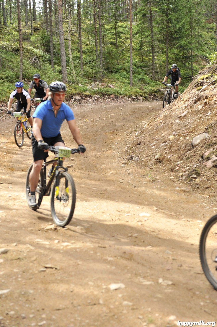 Bild från Cykelvasan 2012