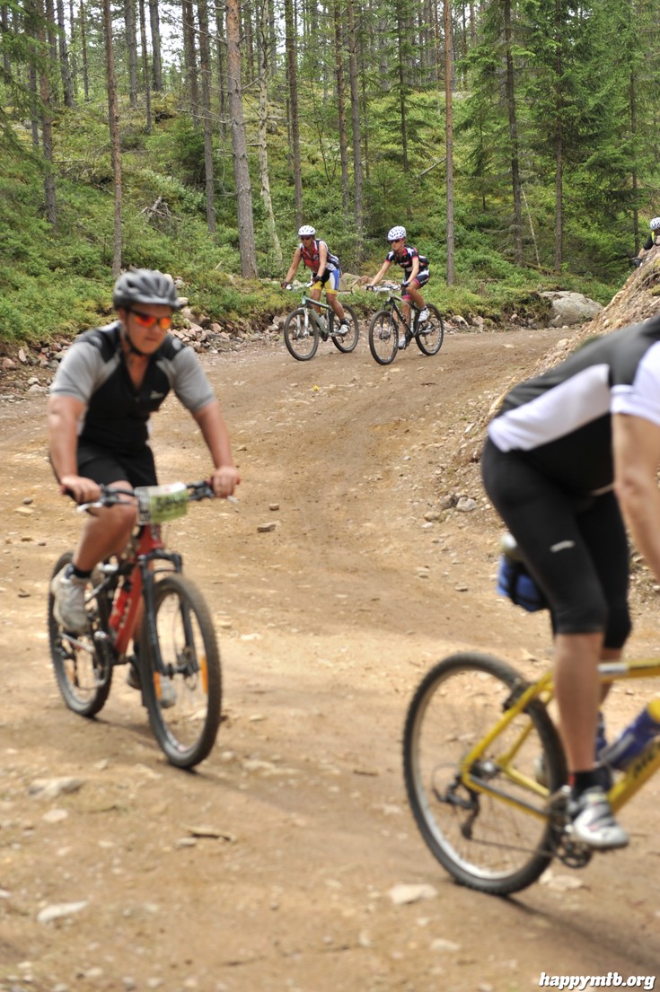 Bild från Cykelvasan 2012