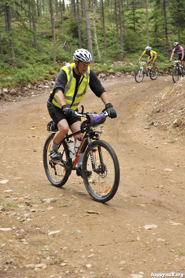 Bild från Cykelvasan 2012