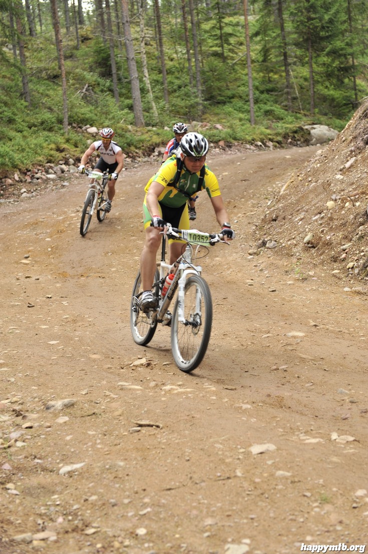 Bild från Cykelvasan 2012