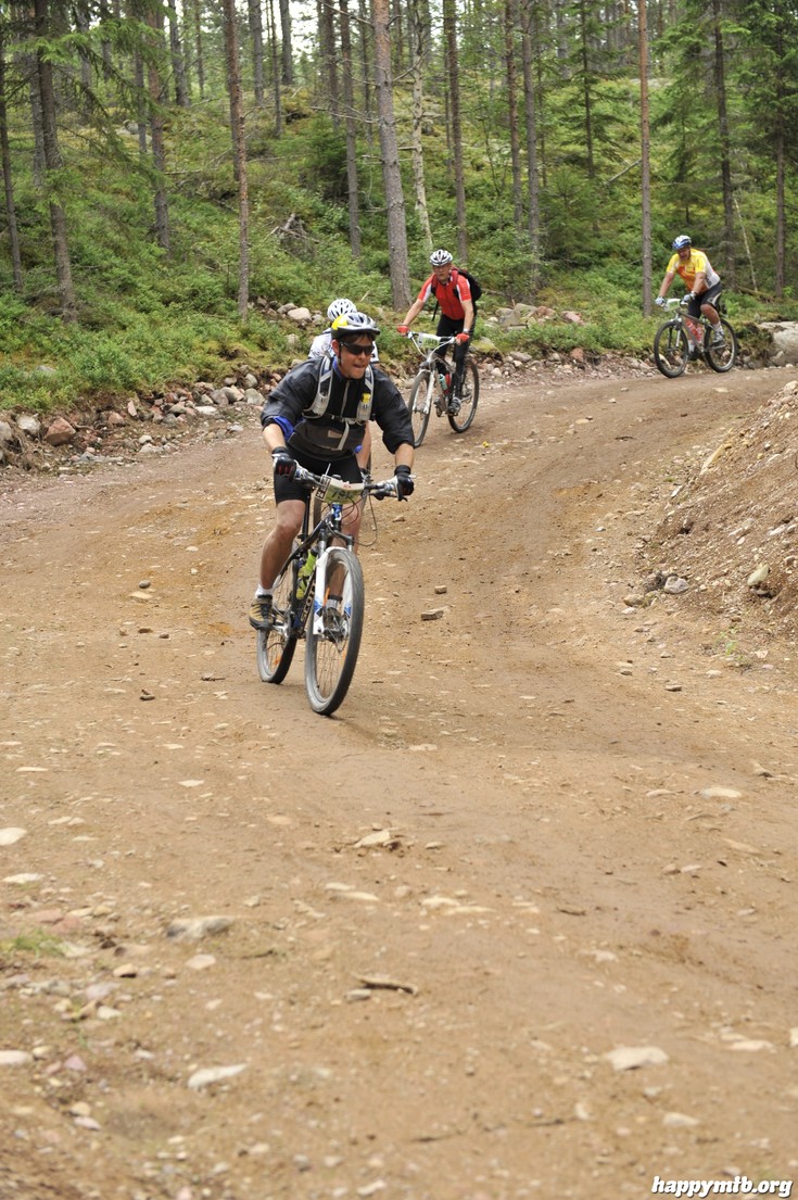 Bild från Cykelvasan 2012