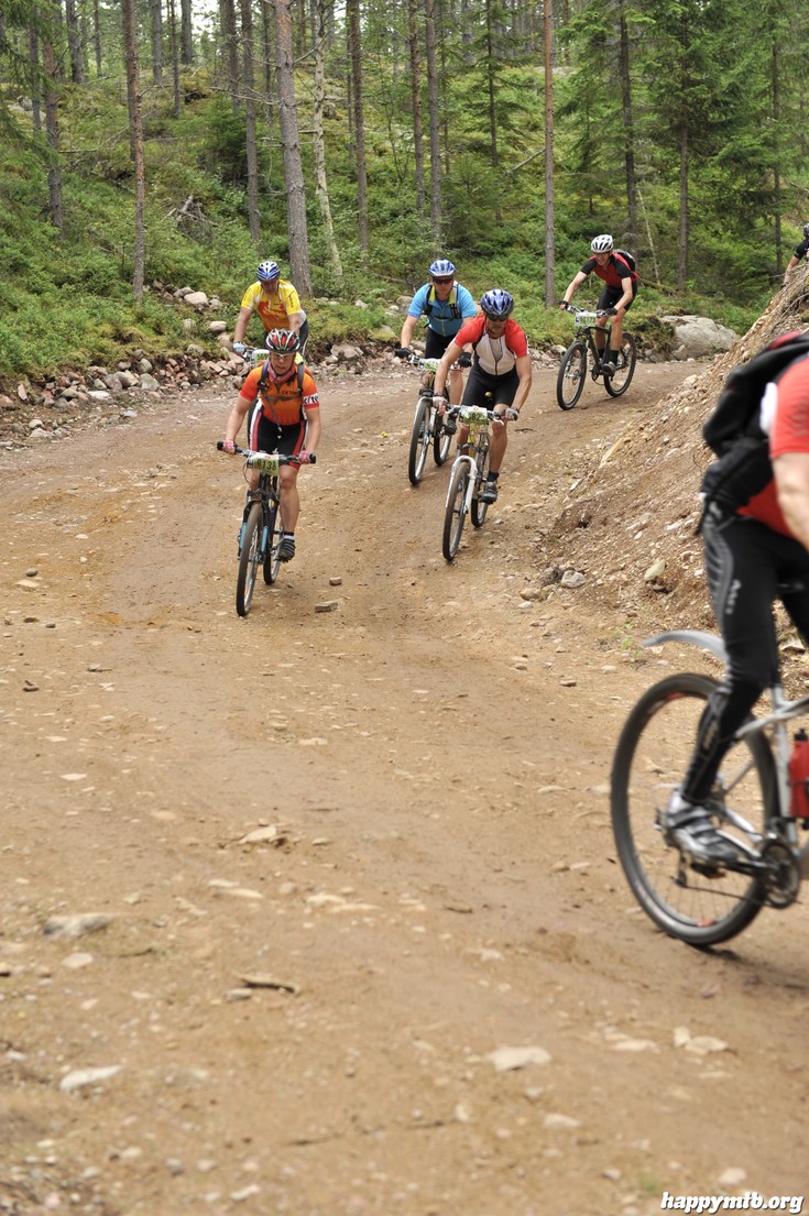 Bild från Cykelvasan 2012