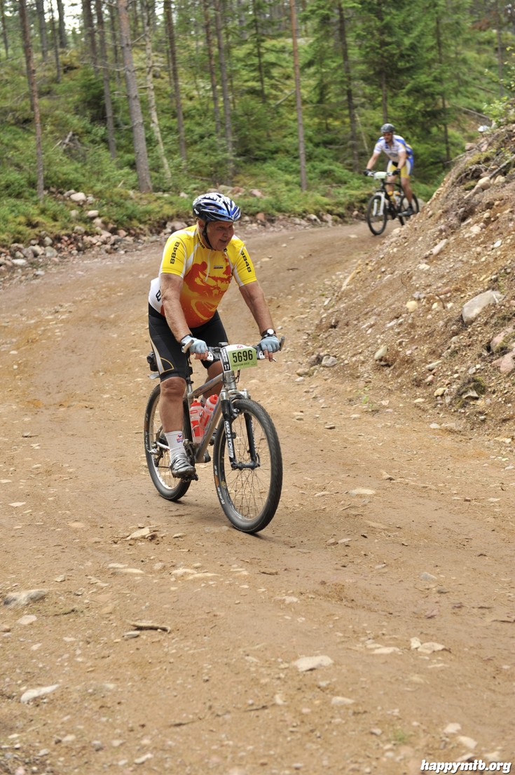 Bild från Cykelvasan 2012