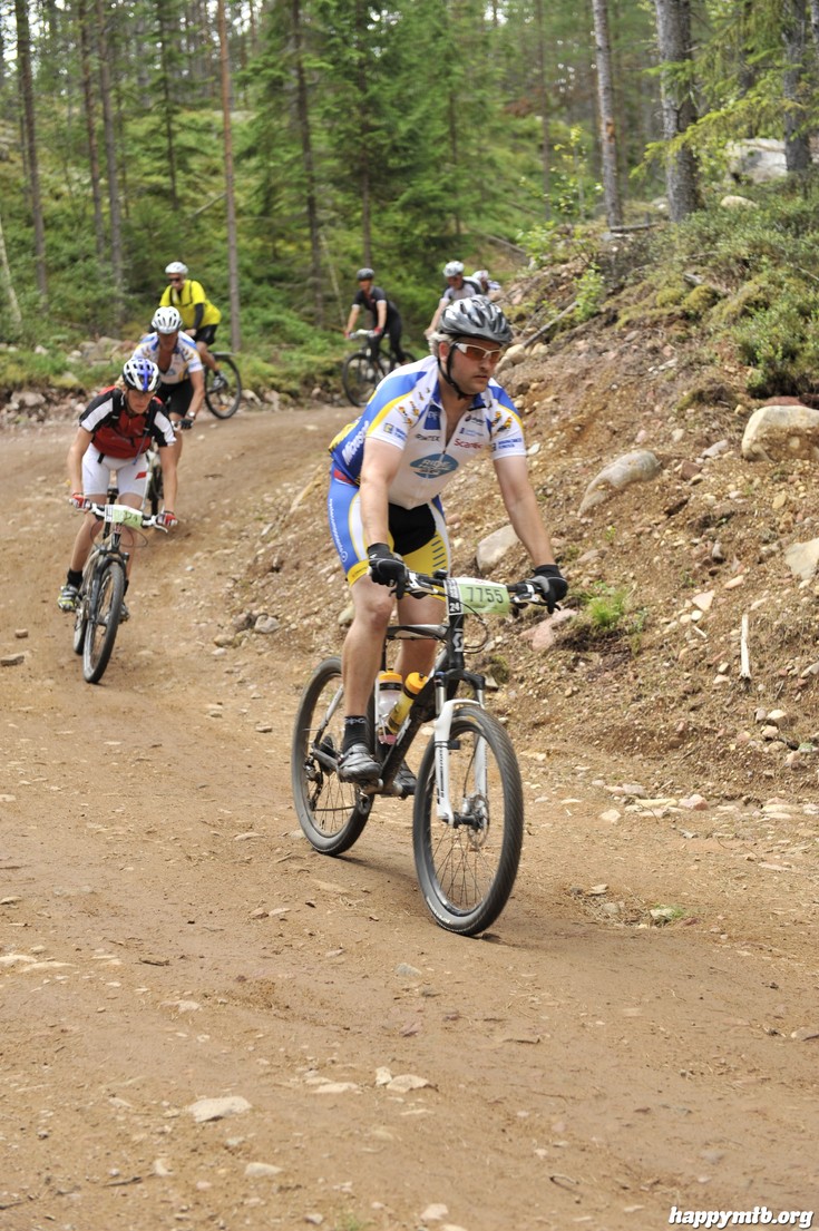 Bild från Cykelvasan 2012